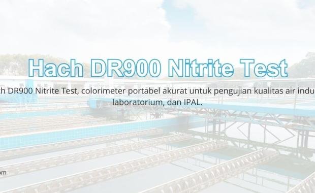 Hach DR900 Nitrite Test